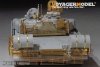 Voyager Model PE351192 Modern Russian T-80BVM Main Battle Tank (smoke discharger include) (For TRUMPETER 09587) 1/35